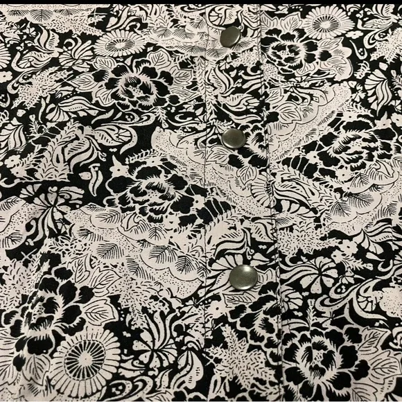 Free People Floral Bomber Jacket - Picture 3 of 4